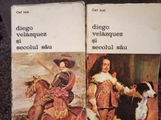 Carl Justi - Diego Velazquez si secolul sau, 2 vol. (Editia: 1980) foto