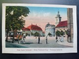 AKVDE20 - Carte postala - Vedere - Sibiu - Piata, Circulata, Printata