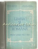 Cumpara ieftin Limba Romana Clasa 9 Otobacu, Manolescu - Manual 1985 Didactica si Pedagogica