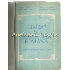 Limba Si Literatura Romana - Constantin Otobacu