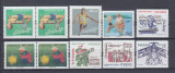 SUEDIA 2006-2006-2007 SERII SI TIMBRE LOT MNH, Nestampilat