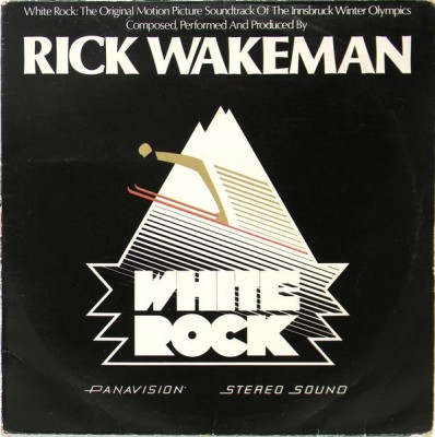 Vinil LP Rick Wakeman &amp;lrm;&amp;ndash; White Rock (VG+) foto