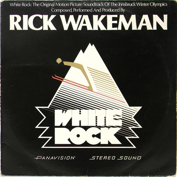 Vinil LP Rick Wakeman &lrm;&ndash; White Rock (VG+)
