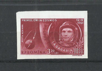 TSV$ - 1961 LP 516 A PRIMUL OM IN COSMOS NEDANTELAT MNH/** LUX foto