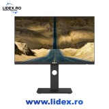 Monitor LED Dahua LM24-P301A, 23.8", QHD (2560X1440), IPS, 100Hz, 5ms OD, Low Blue Light, Flicker-Free, 300cd/m2, HDMI 2.0, DP 1.4, USB-C 65W, Audio,