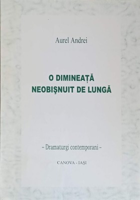 O DIMINEATA NEOBISNUIT DE LUNGA-AUREL ANDREI-221895 foto