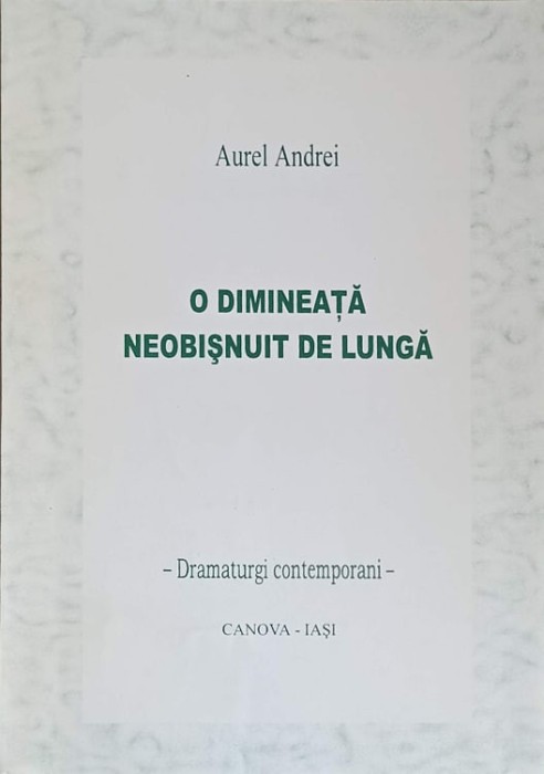 O DIMINEATA NEOBISNUIT DE LUNGA-AUREL ANDREI-221895