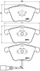 Set Placute frana punte fata SRLine Polonia, Audi A3 (8P) 2003-2012, Seat Leon (1P); Skoda Superb 2 (3T) 2008-2015; Vw Eos, Golf 5, Golf 6, Passat (B
