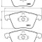 Set Placute frana punte fata SRLine Polonia, Audi A3 (8P) 2003-2012, Seat Leon (1P); Skoda Superb 2 (3T) 2008-2015; Vw Eos, Golf 5, Golf 6, Passat (B