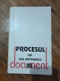 Procesul lui Ion Antonescu - Document, 1995 / R8P3F