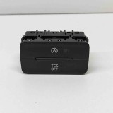 Comutator Ford Ecosport 2019 GN15-13D734-FD Buton Start Stop Argintiu Aluminiu Garantie 12 Luni