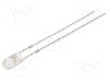 Dioda LED, 3mm, verde, 25000...30000mcd, 30mA, 2,9...3,4V DC, OPTOSUPPLY - OSG5GP3E31B