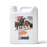 MBS Ulei moto 4T Ipone Katana Off Road 10W50 100% Sintetic ESTER - JASO MA2 - API SM, 4L, Cod Produs: 800016IP