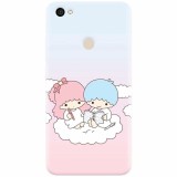 Husa silicon pentru Xiaomi Redmi Note 5A, Little Twins On Cloud