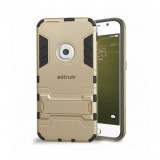 Husa Capac Astrum TC IRONMAN Samsung G920 Galaxy S6 Gold, Samsung Galaxy S6, Plastic, Carcasa