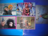 HOPCT LOT NR 1038 MODA FRIZURA PUNK -5 CARTI POSTALE-CIRCULATE