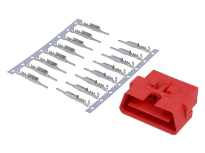 Carcasă Conector Mufă OBD 16 Pin foto