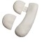 Set perna pentru gravide, flippy, husa detasabila, spuma moale, utilizare in forma h si u, reglabila, latime ajustabila, proactive, crem