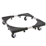 Suport cu roți ajustabil pentru electrocasnice, 31cm x 31cm