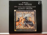 Purcell &ndash; King Arthur - 2 LP Deluxe Box Set (1983/Harmonia/RFG) - Vinil/NM+, Clasica, emi records