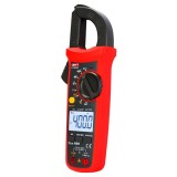 Clampmetru digital UNI-T UT202R, indicator baterie descarcata, inregistrare valoare maxima / minima, memorarea datelor, tester diode / continuitate