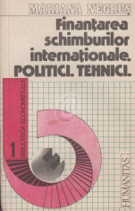 Finantarea schimburilor internAtionale. Politici. Tehnici foto