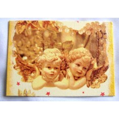 Tablou pe panza, tablou cu doi ingeri 28104