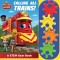 Mighty Express: Calling All Trains! a Stem Gear Sound Book