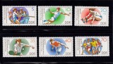 DDR 1987 - Sport, serie neuzata