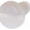 Surub UNC 6-32, poliamida, lungime 6.25mm, cap rotund, pas filet {{Pas filet}}, KEYSTONE - 9334