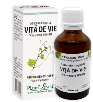 EXTRACT DIN MUGURI DE VITA DE VIE 50ML foto