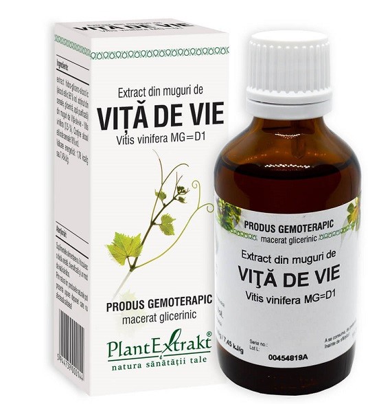 EXTRACT DIN MUGURI DE VITA DE VIE 50ML