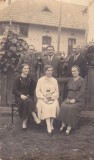 AMS @ - FOTO PERIOADA INTERBELICA, PUTNA, BUCOVINA, 1936, OFICIALI, MILITAR