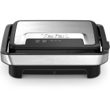 Gratar electric multifunctional Tefal Inicio Compact Grill GC270D10, 1000W, suprafata antiaderenta de gatit 23x14.5 cm, depozitare verticala, depozita