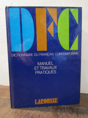 Dictionnaire du francais contemporain - Jean Dubois, Rene Lagane... foto