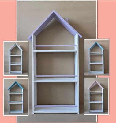 Biblioteca tip casuta Montessori foto
