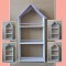 Biblioteca tip casuta Montessori