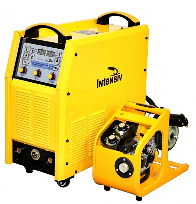 Aparat de sudura INTENSIV tip MIG MMA PERFEKT MIG 400 SYNERGIC