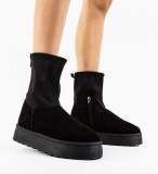 Cumpara ieftin Cizme tip Ug Blazia Negre