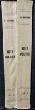 Alexandru Marghiloman-Note politice. Volumele I si II