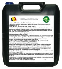 Dezinfectant pentru suprafete Arca Lux,Bidon 20 L foto