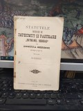 Statutele societății de &icirc;mprumut și păstrare Hatmanul Berescu din comuna Beresci Berești, județul Bacău, Bacău 1902, 196