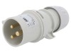 Conector Alimentare AC Mufă Tată 16A 50VAC IP44