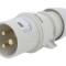 Conector Alimentare AC Mufă Tată 16A 50VAC IP44