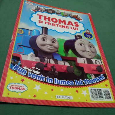 REVISTA THOMAS SI PRIETENII LUI NR.8 /2010 foto