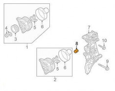 Bucsa De Trecere Vw 038103139A foto