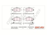 Dr!ve+ DP1010.10.0834 set placute frana,frana disc