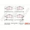 Dr!ve+ DP1010.10.0834 set placute frana,frana disc