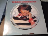 Vinil 2XLP "Japan Press" VARIOUS plays INSTRUMENTAL HITS - The Beatles &amp; Carpenters (EX)