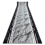 Traversa anti-alunecare MARMUR Marmură, piatră gri, 100 cm, Dreptunghi, Poliamida